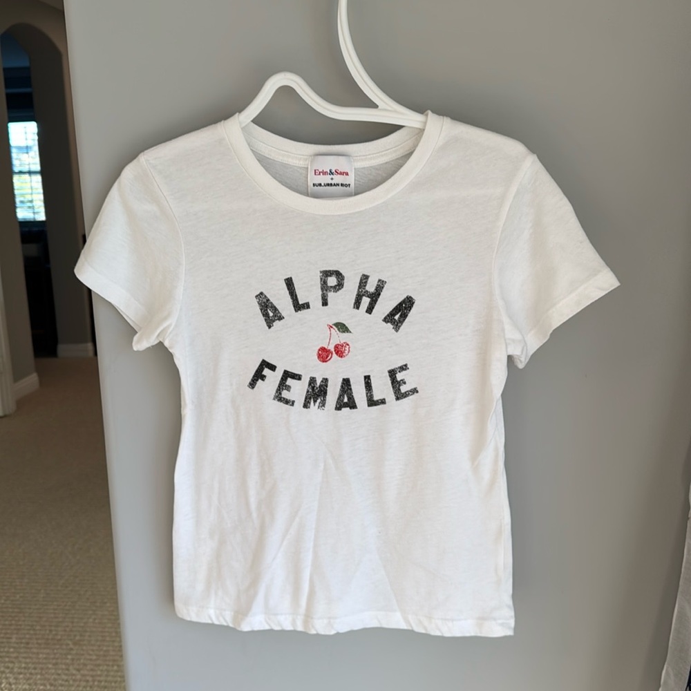 “Erin&Sara” Alpha Female Tee
